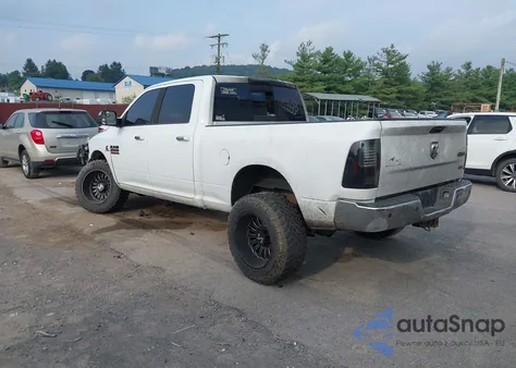 2012 Ram 2500 Slt z USA, uszkodzony, nr VIN 3C6UD5DL5CG331493